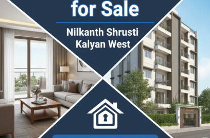 2 BHK Furnished Flat for Sale in Nilkanth Shrushti Kalyan West, Thane