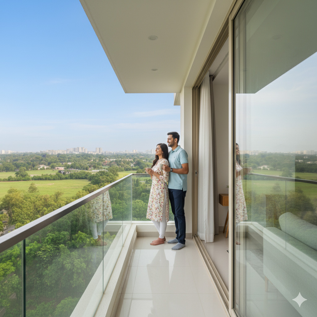 2 BHK Flat for Rent in Godrej Hill Kalyan West | Broker Flats