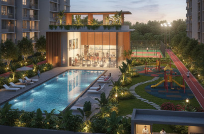 2 BHK Flat for Rent in Godrej Hill Kalyan West | Broker Flats