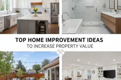 Top Home Improvement Ideas to Increase Property Value